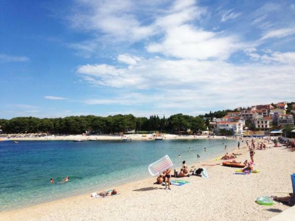 Apartman Gracin Primošten Exterior foto